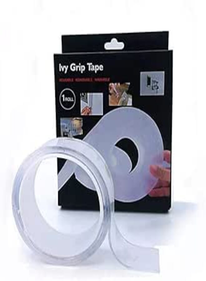 Ivy Reusable Washable Adhesive Silicone Tape (1m)